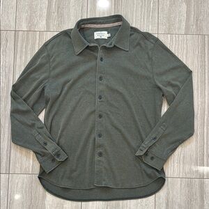 Men’s The Normal Beand Green Button-Up Shirt